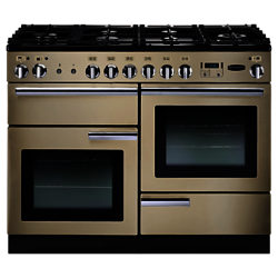 Rangemaster Professional+ 110 Gas Range Cooker Cream